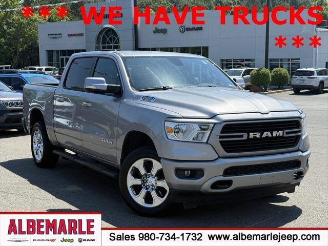 2020 RAM 1500 Big Horn Crew Cab 4x4 57 Box