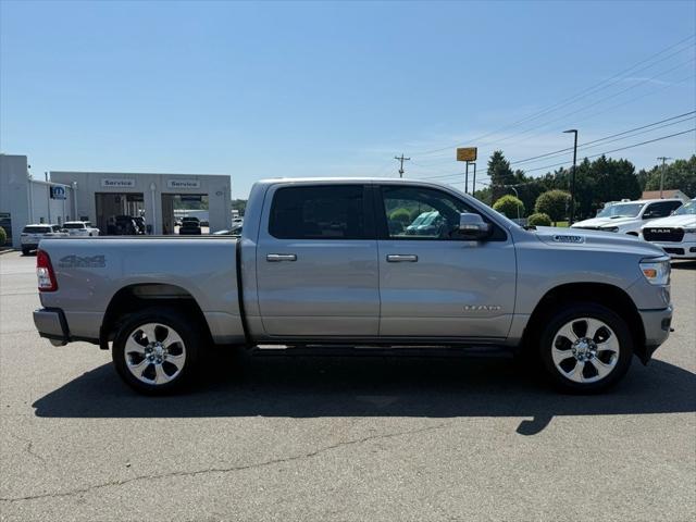 2020 RAM 1500 Big Horn Crew Cab 4x4 57 Box