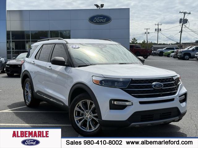 2022 Ford Explorer XLT