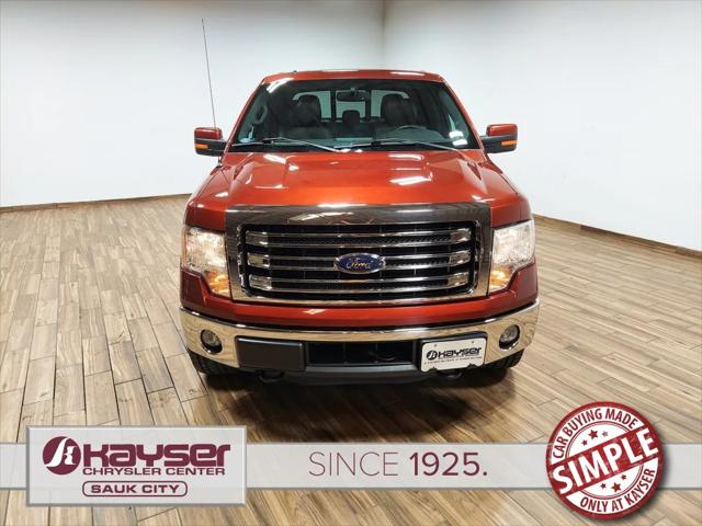 2014 Ford F-150 LARIAT