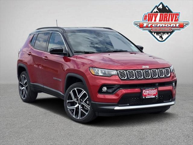 2025 Jeep Compass COMPASS LIMITED 4X4 2025 Jeep Compass COMPASS LIMITED 4X4