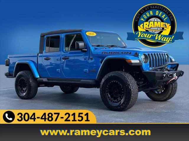 2021 Jeep Gladiator Rubicon 4X4
