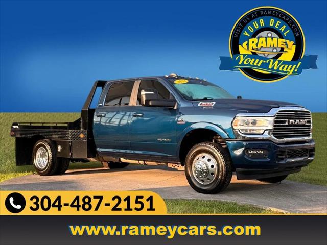 2023 RAM 3500 Chassis Tradesman/SLT/Laramie/Limited