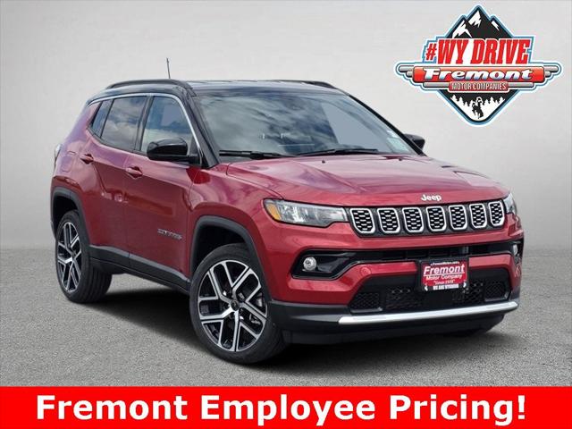 2025 Jeep Compass COMPASS LIMITED 4X4 2025 Jeep Compass COMPASS LIMITED 4X4
