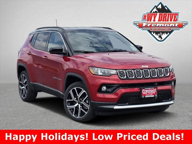 2025 Jeep Compass COMPASS LIMITED 4X4 2025 Jeep Compass COMPASS LIMITED 4X4