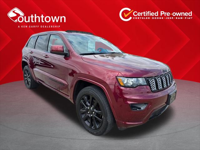 2020 Jeep Grand Cherokee Altitude 4X4