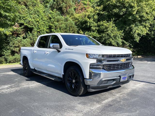 2021 Chevrolet Silverado 1500 2WD Crew Cab Short Bed LT