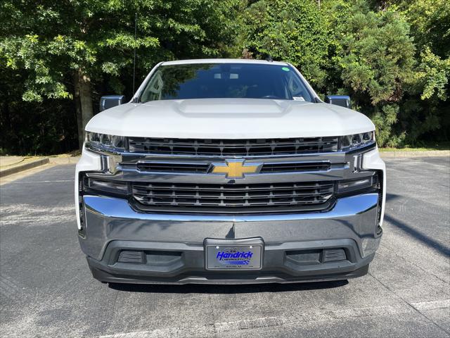 2021 Chevrolet Silverado 1500 2WD Crew Cab Short Bed LT