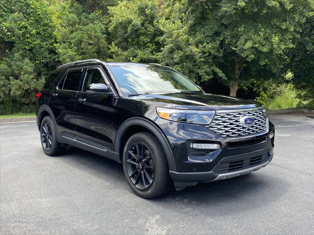 2023 Ford Explorer Platinum