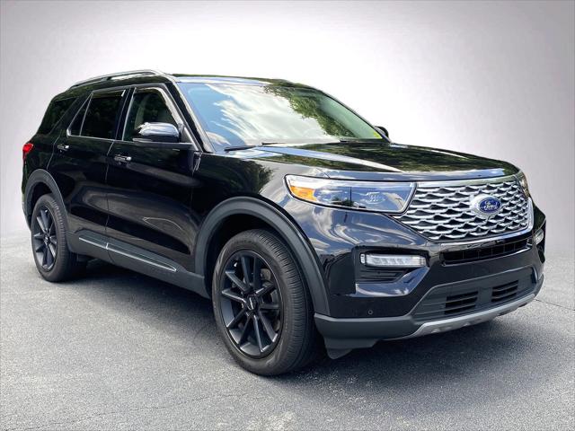2023 Ford Explorer Platinum
