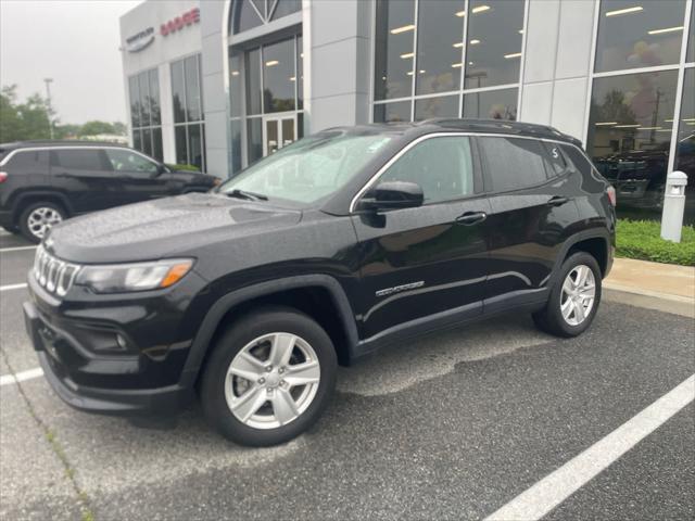 2022 Jeep Compass Latitude 4x4