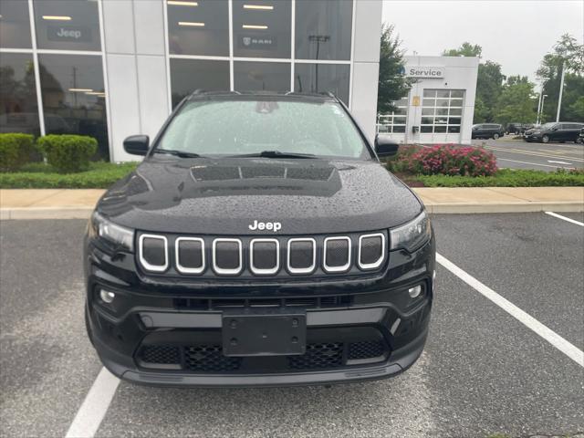 2022 Jeep Compass Latitude 4x4