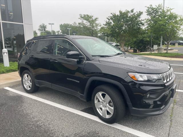2022 Jeep Compass Latitude 4x4