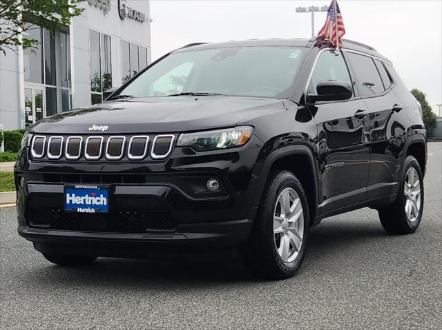 2022 Jeep Compass Latitude 4x4