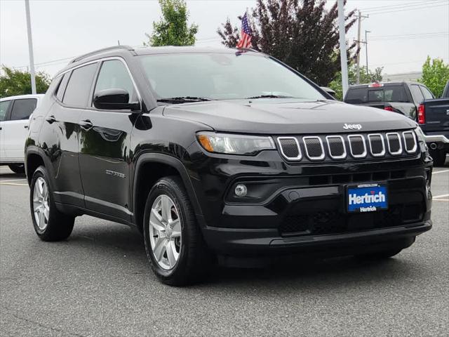 2022 Jeep Compass Latitude 4x4