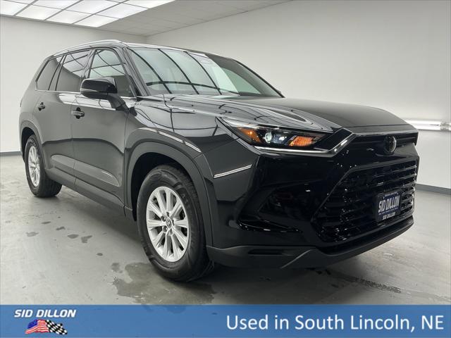 2024 Toyota Grand Highlander XLE