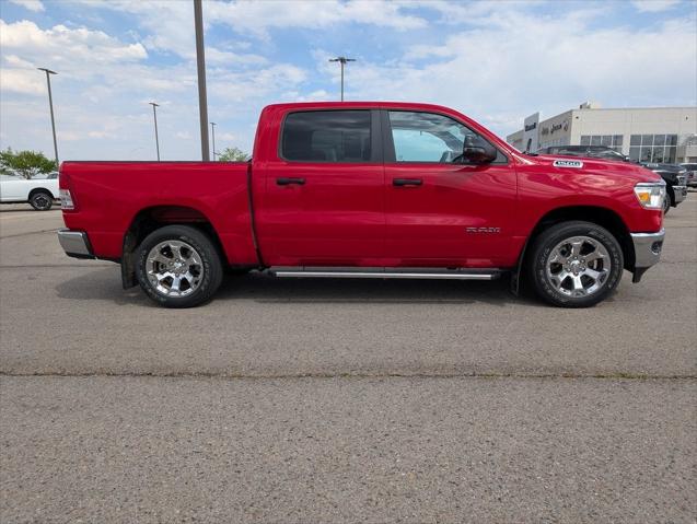 2024 RAM 1500 Big Horn Crew Cab 4x4 57 Box 2024 RAM 1500 Big Horn Crew Cab 4x4 57 Box