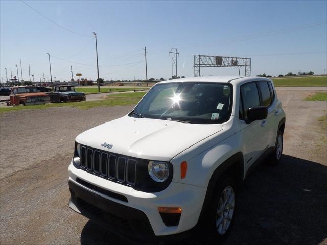 2023 Jeep Renegade Latitude 4x4