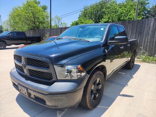 2021 RAM 1500 Classic Tradesman Quad Cab 4x2 64 Box