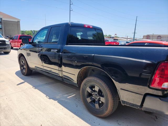 2021 RAM 1500 Classic Tradesman Quad Cab 4x2 64 Box