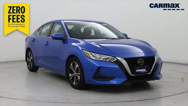 2021 Nissan Sentra SV Xtronic CVT for sale in Virginia Beach, VA