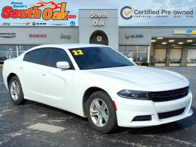 2022 Dodge Charger SXT RWD