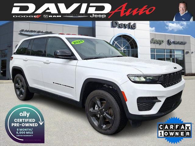 2025 Jeep Grand Cherokee Altitude X 4x4