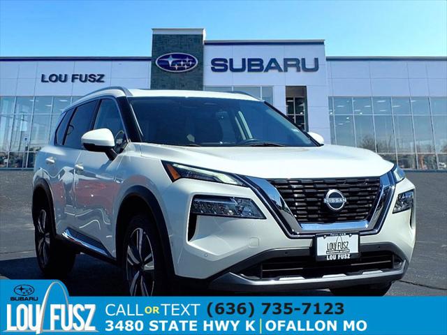 2023 Nissan Rogue SL Intelligent AWD