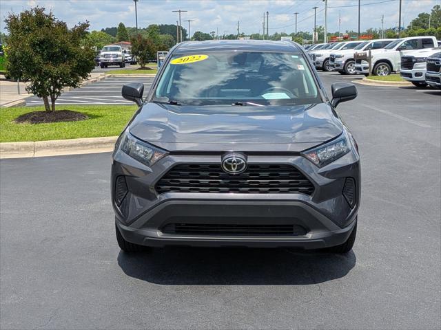 2022 Toyota RAV4 LE