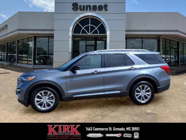 2023 Ford Explorer Limited