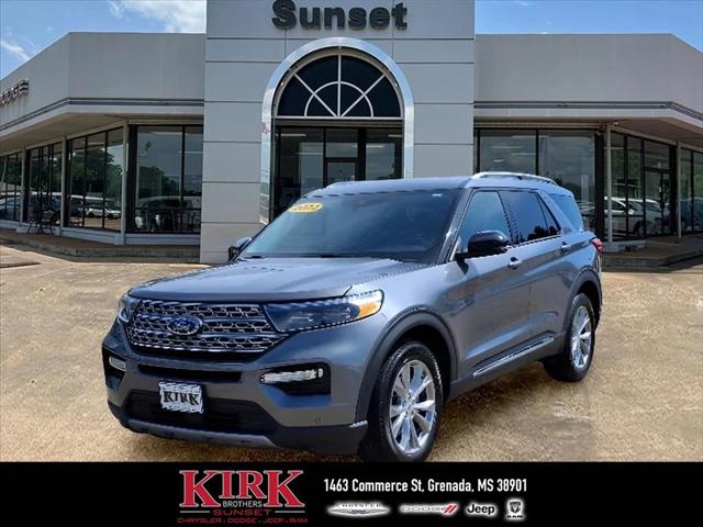 2023 Ford Explorer Limited