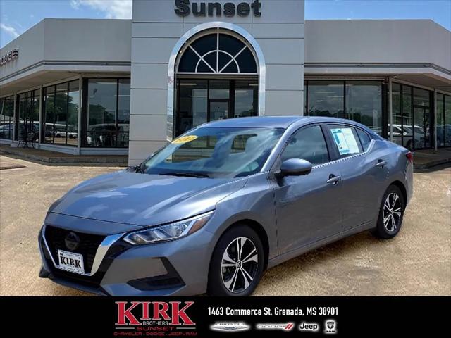 2022 Nissan Sentra SV Xtronic CVT