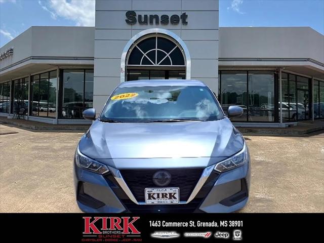 2022 Nissan Sentra SV Xtronic CVT