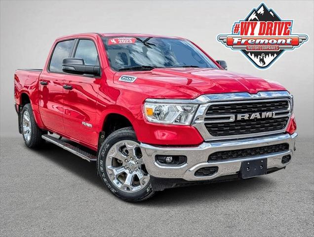 2024 RAM 1500 Big Horn Crew Cab 4x4 57 Box