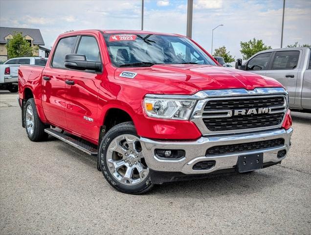 2024 RAM 1500 Big Horn Crew Cab 4x4 57 Box