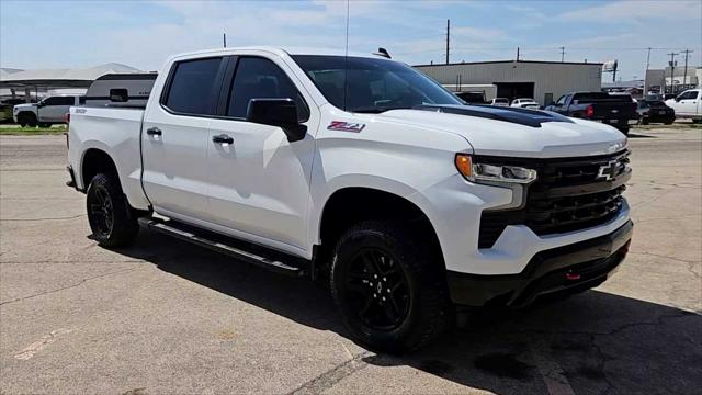 2023 Chevrolet Silverado 1500 4WD Crew Cab Short Bed LT Trail Boss