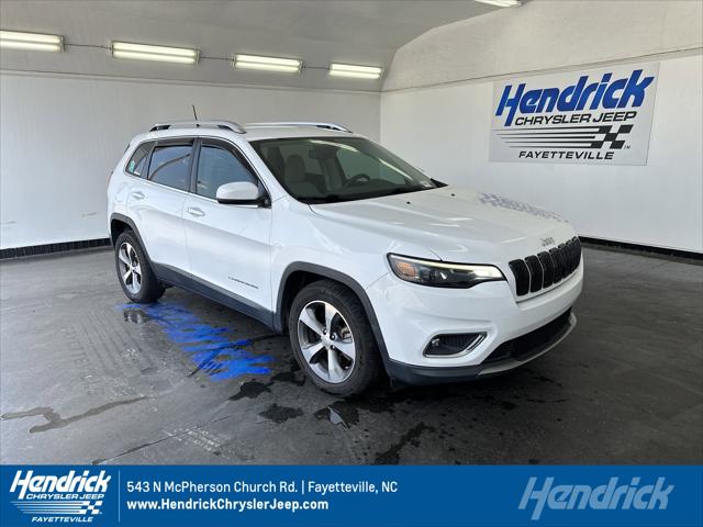 2019 Jeep Cherokee Limited FWD