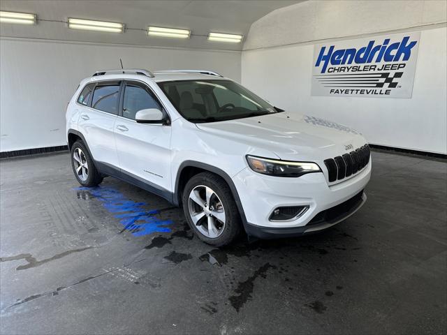 2019 Jeep Cherokee Limited FWD