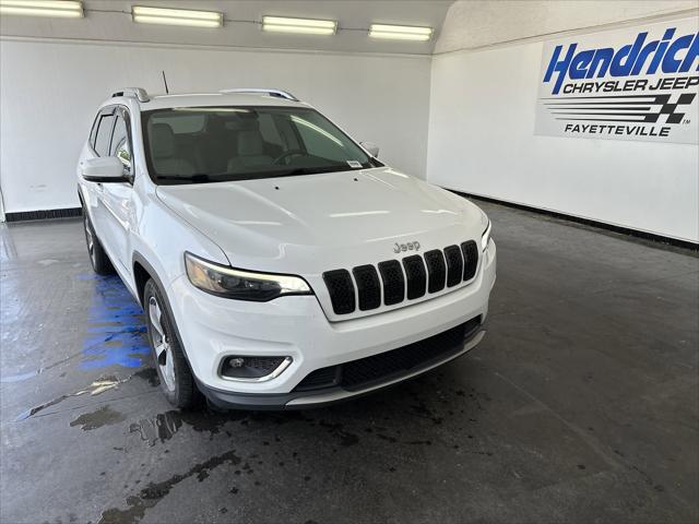 2019 Jeep Cherokee Limited FWD