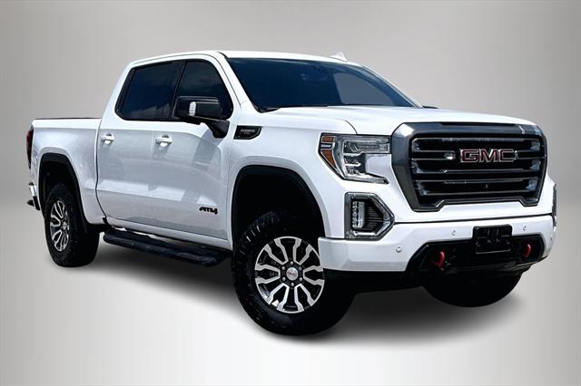 2020 GMC Sierra 1500 4WD Crew Cab Short Box AT4