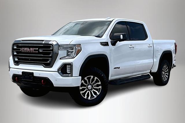 2020 GMC Sierra 1500 4WD Crew Cab Short Box AT4