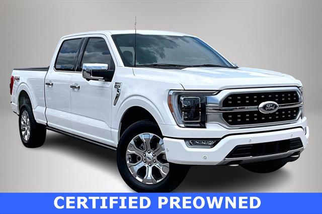 2022 Ford F-150 Platinum