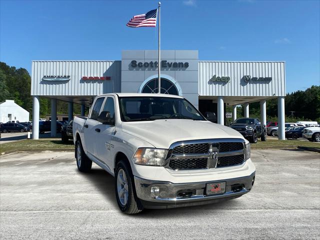 2024 RAM 1500 Classic Tradesman Crew Cab 4x4 57 Box