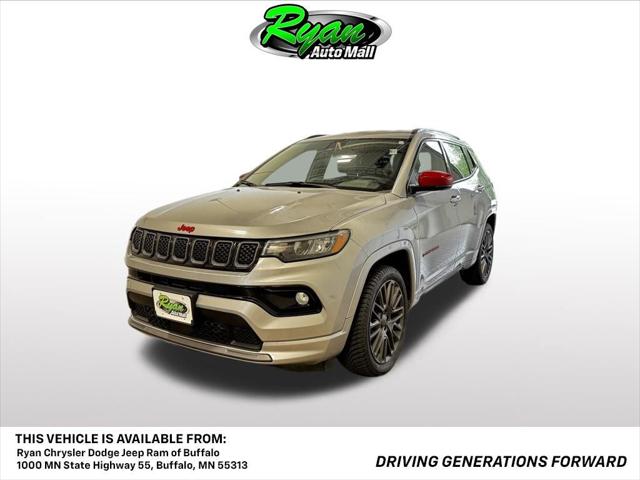 2023 Jeep Compass (RED) Edition 4x4