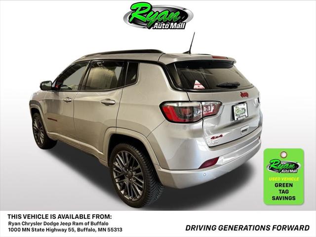 2023 Jeep Compass (RED) Edition 4x4 2023 Jeep Compass (RED) Edition 4x4