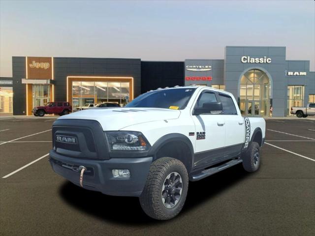 2018 RAM 2500 Power Wagon Crew Cab 4x4 64 Box
