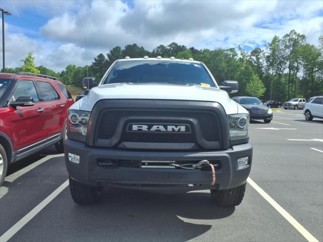 2018 RAM 2500 Power Wagon Crew Cab 4x4 64 Box
