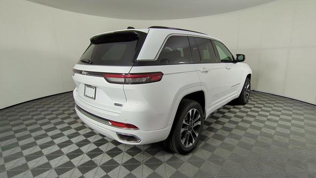 2025 Jeep Grand Cherokee GRAND CHEROKEE OVERLAND 4X4