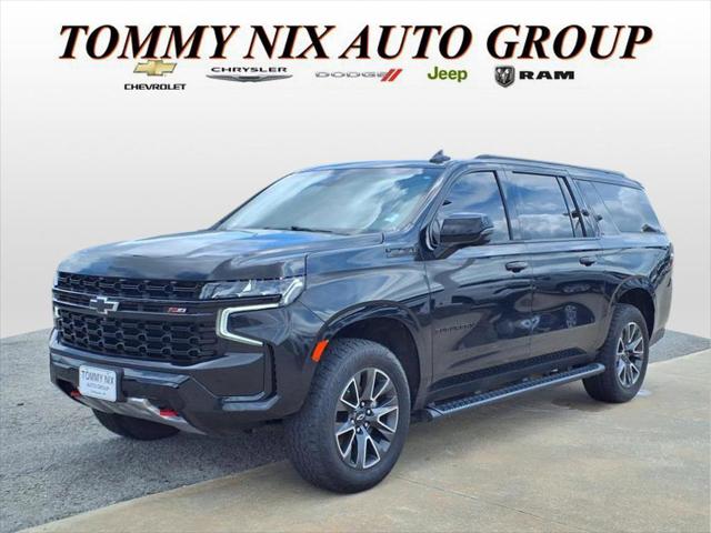 2021 Chevrolet Suburban 4WD Z71