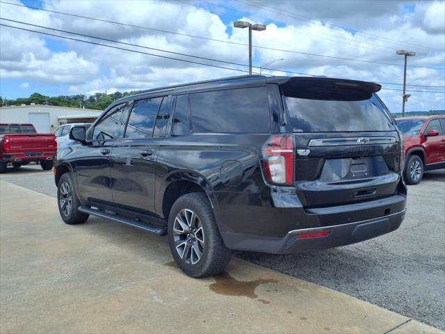 2021 Chevrolet Suburban 4WD Z71
